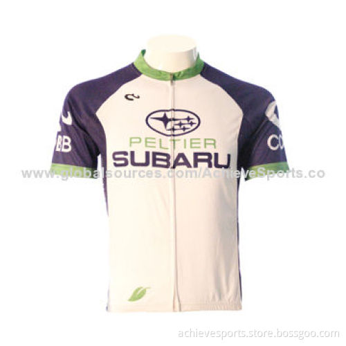 New Style Sportswear Coolmax Trek Cycling Shirt, OEM and ODM Orders Welcomed